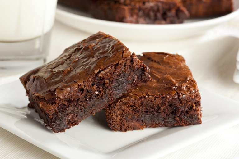 Brownie fudge_bhofack2_iStock-168731372