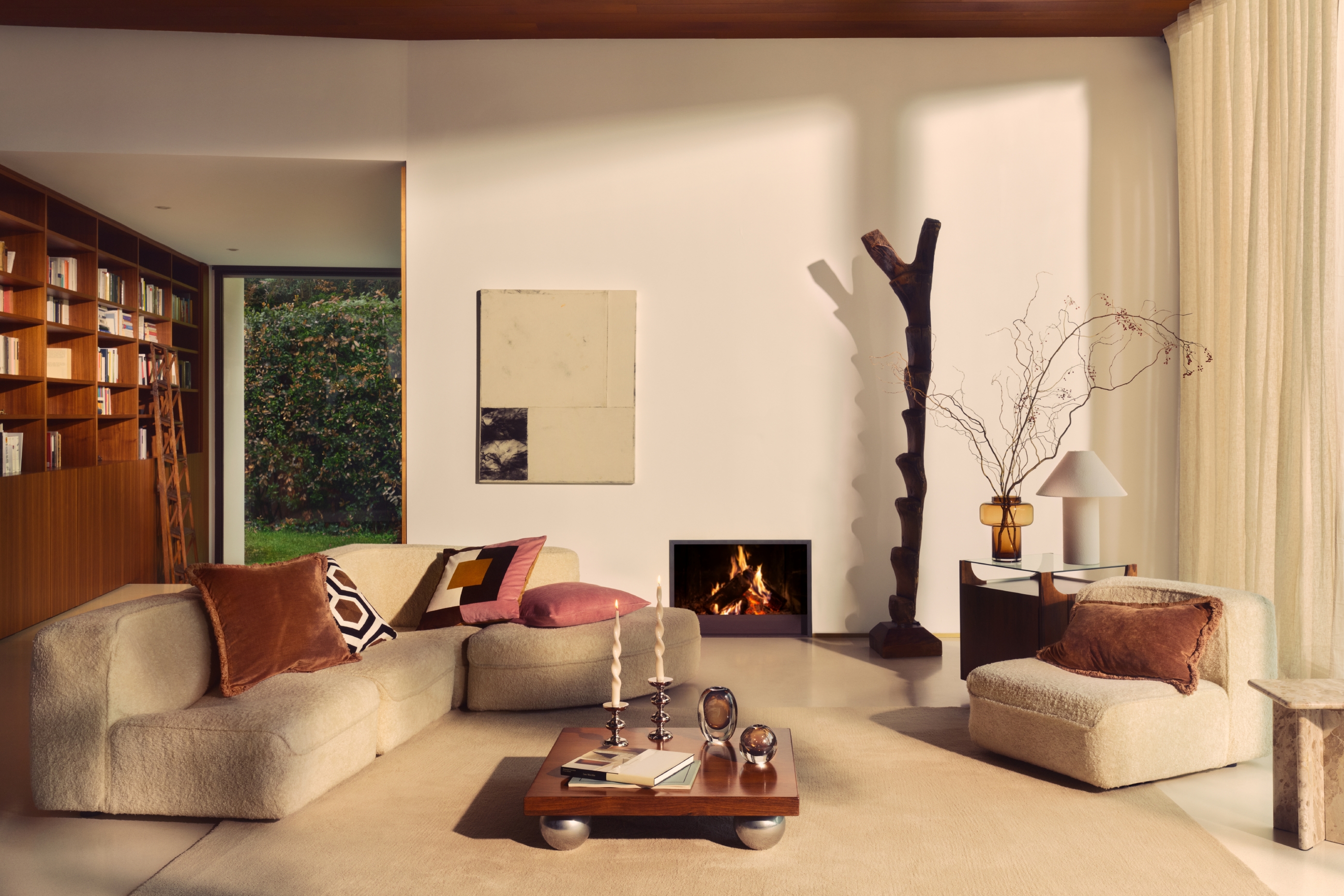 Topli modernizam s dodirom 70-ih: H&M Home novom kolekcijom najavio jesenski trend u interijerima
