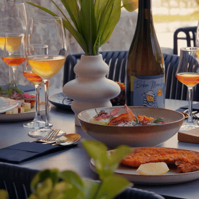 Upoznali su se u kuhinji Michelinovog restorana, zatim u Makarskoj otvorili bistro. Sada su uveli marendu