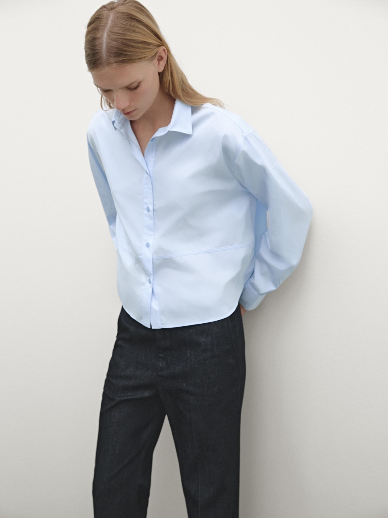 Massimo Dutti plava košulja