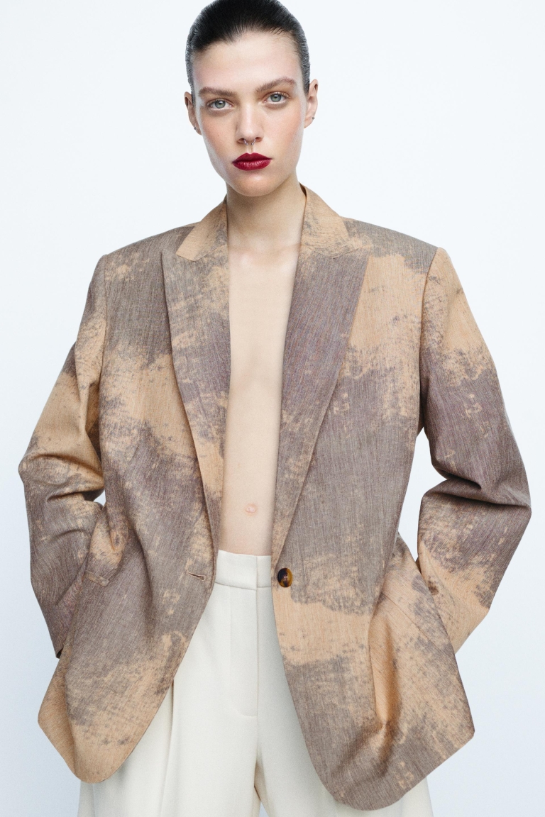 Zara oversized blejzer