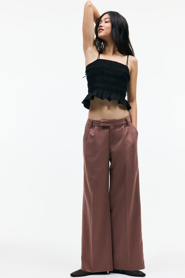 hlače na crtu H&M