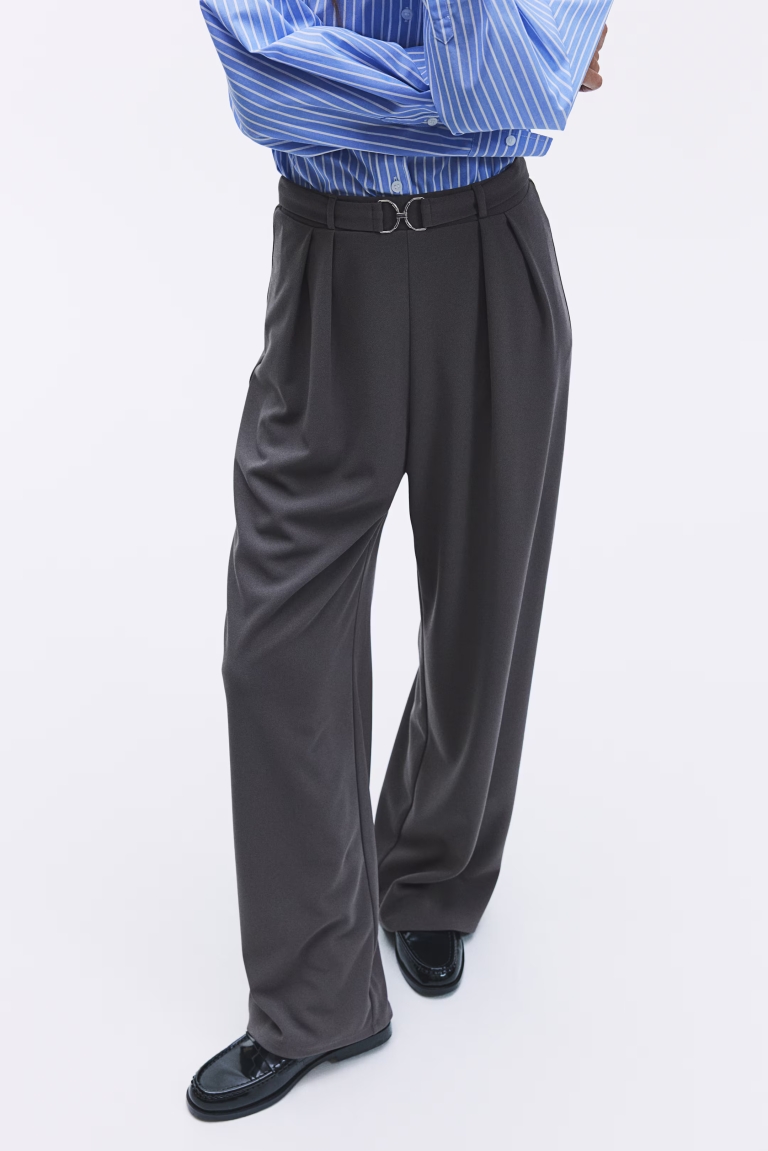 hlače na crtu H&M
