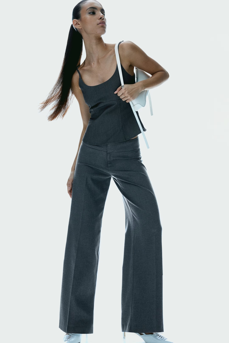 hlače na crtu H&M