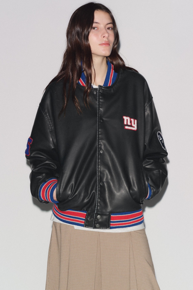 kožne jakne trendi modeli Zara