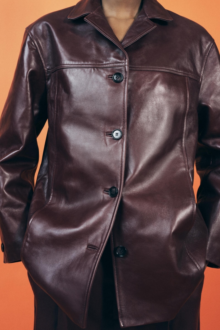 kožne jakne trendi modeli Zara