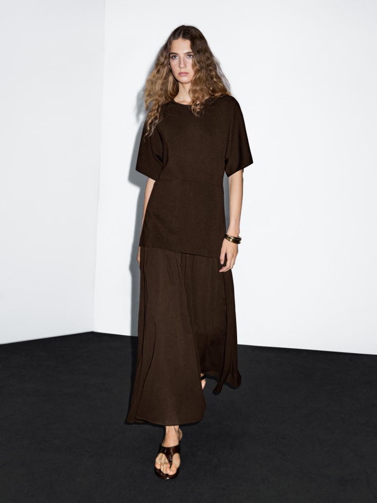 poslovna haljina Massimo Dutti