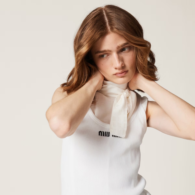 potkošulje modni trend Miu Miu