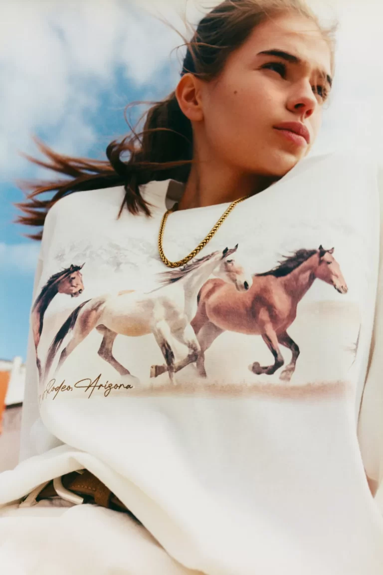 trendi majice s printom Pull&Bear