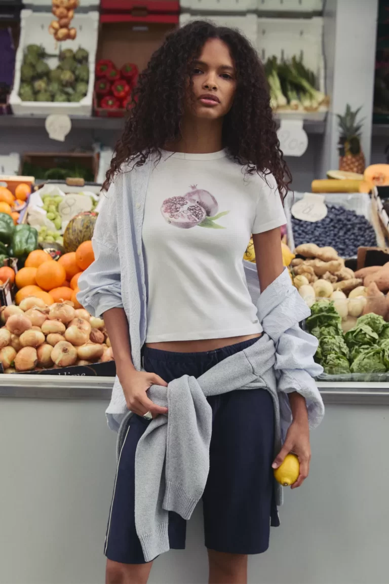 trendi majice s printom Pull&Bear
