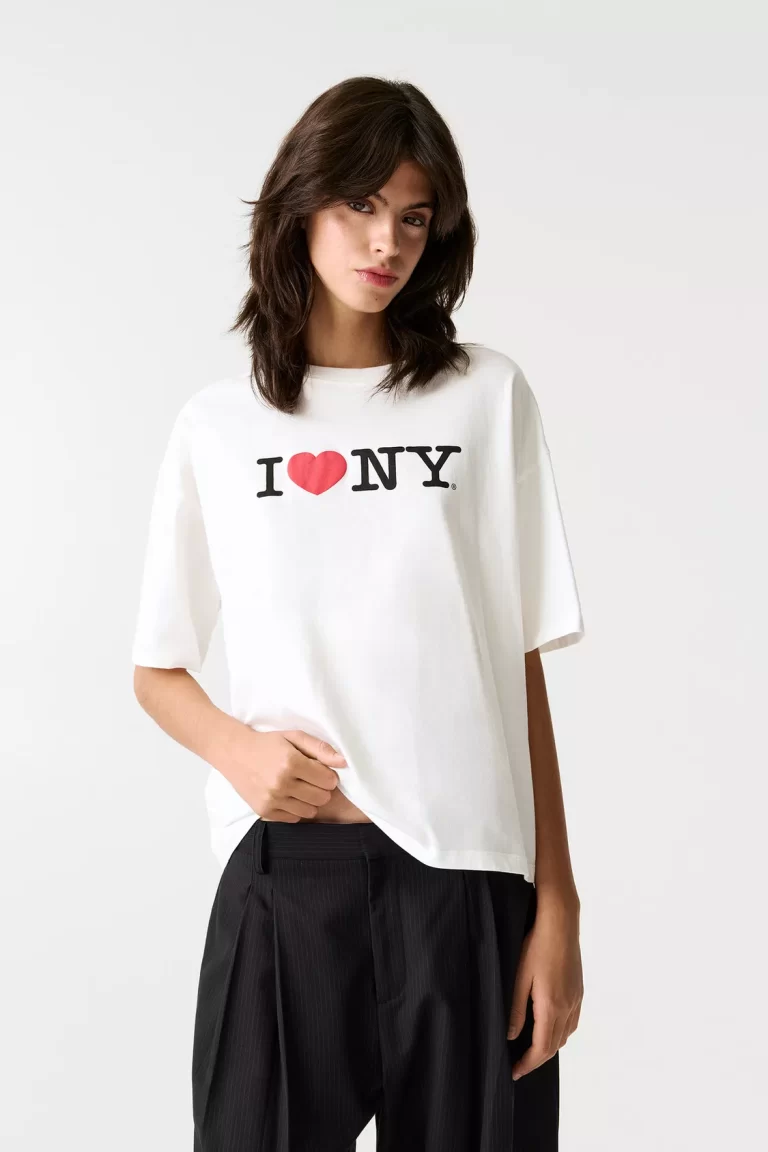trendi majice s printom Pull&Bear