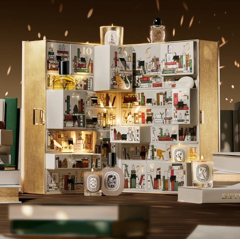 Diptyque Advent Calendar - 25 Scented Treasures