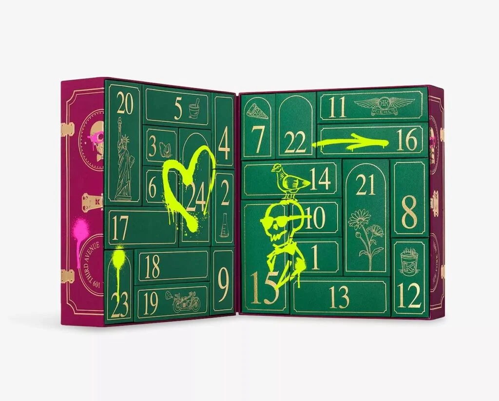 Kiehl's adventski kalendar 2025.