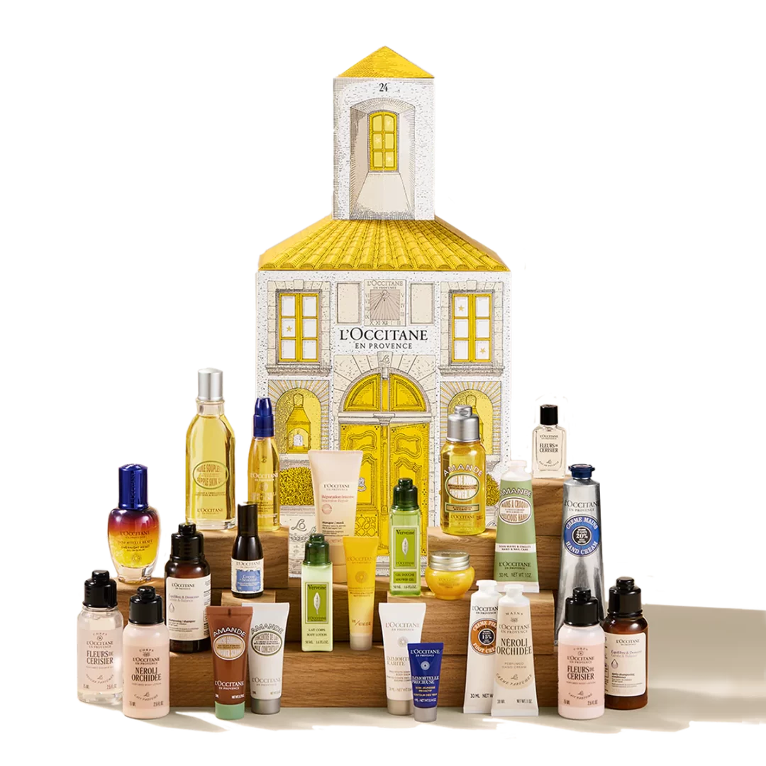L'Occitane adventski kalendar 2025.
