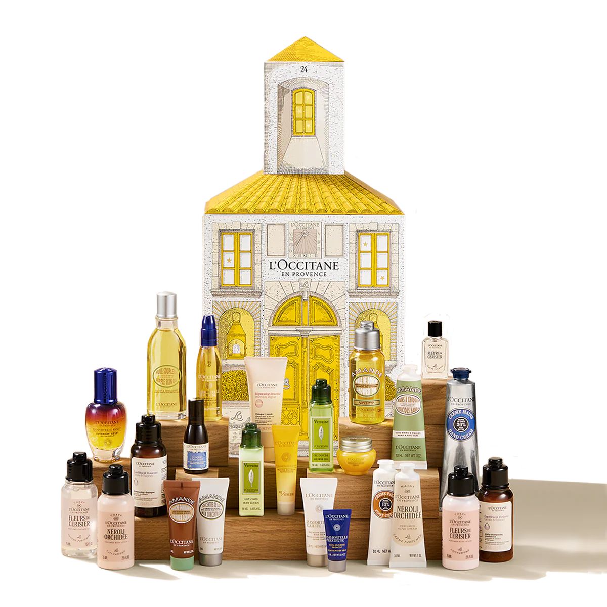 L'Occitane adventski kalendar 2025.