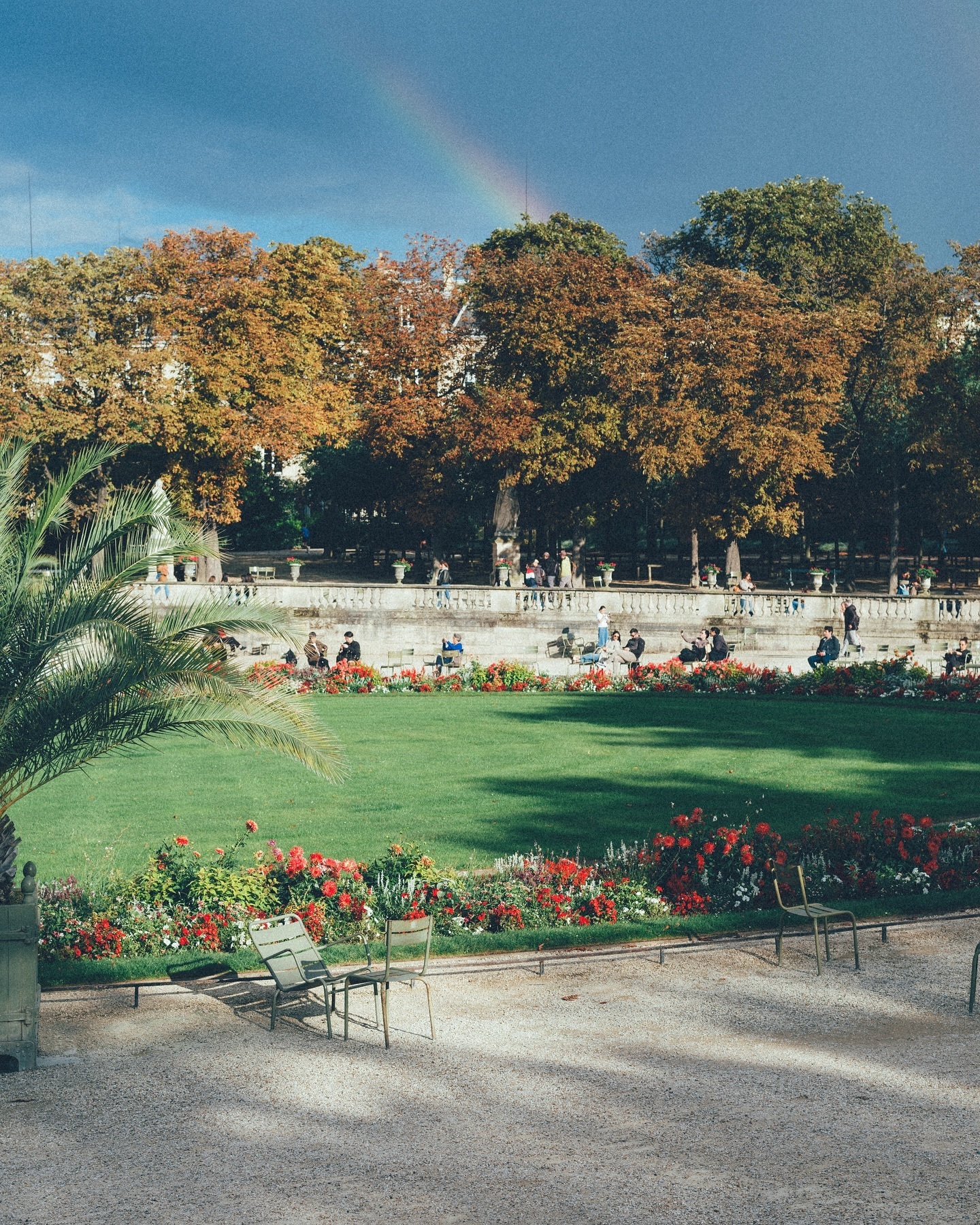 Šarmantna pariška atrakcija u jesen postaje još ljepša i fotogeničnija – posjetite ovaj divan vrt