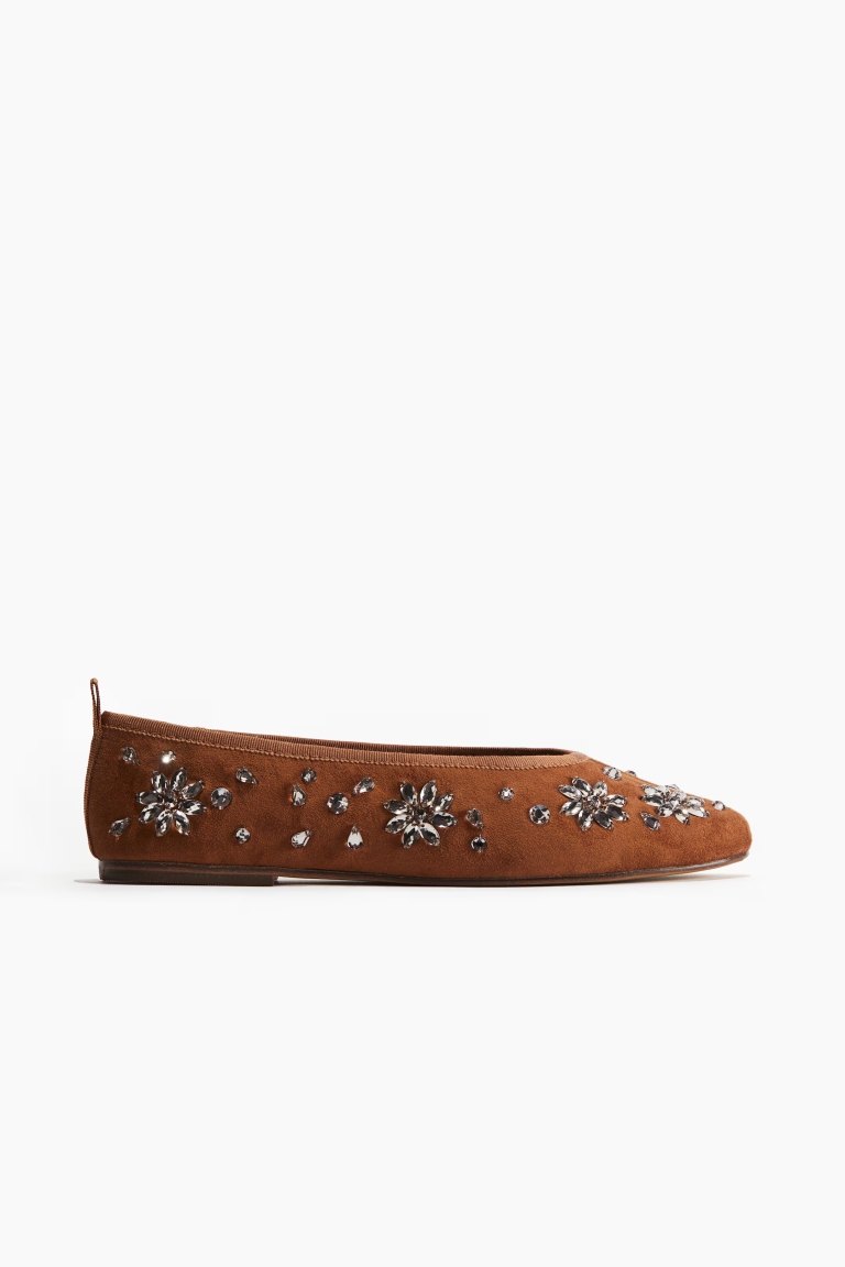 balerinke sa šljokicama H&M