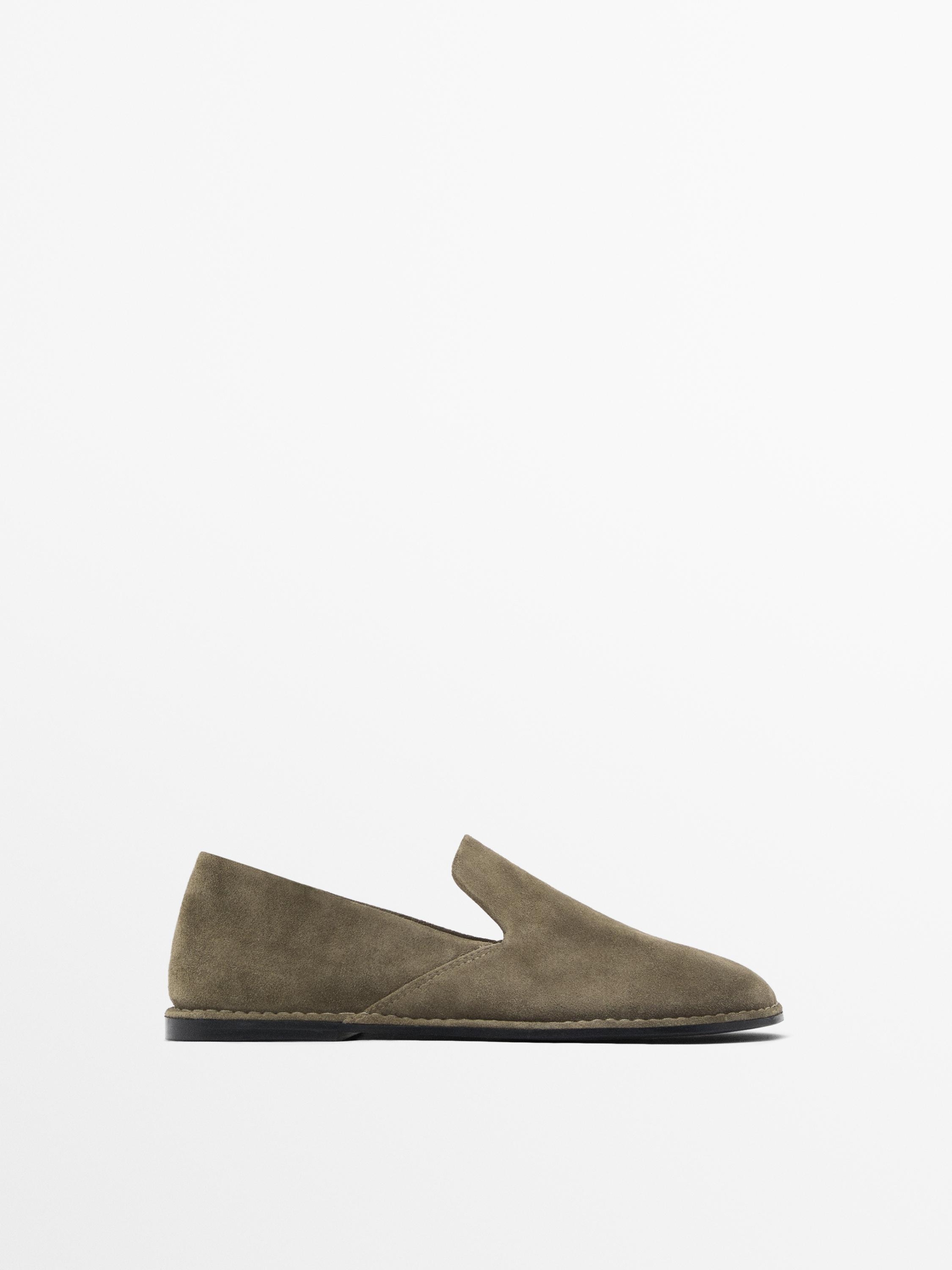 slip on cipele Massimo Dutti
