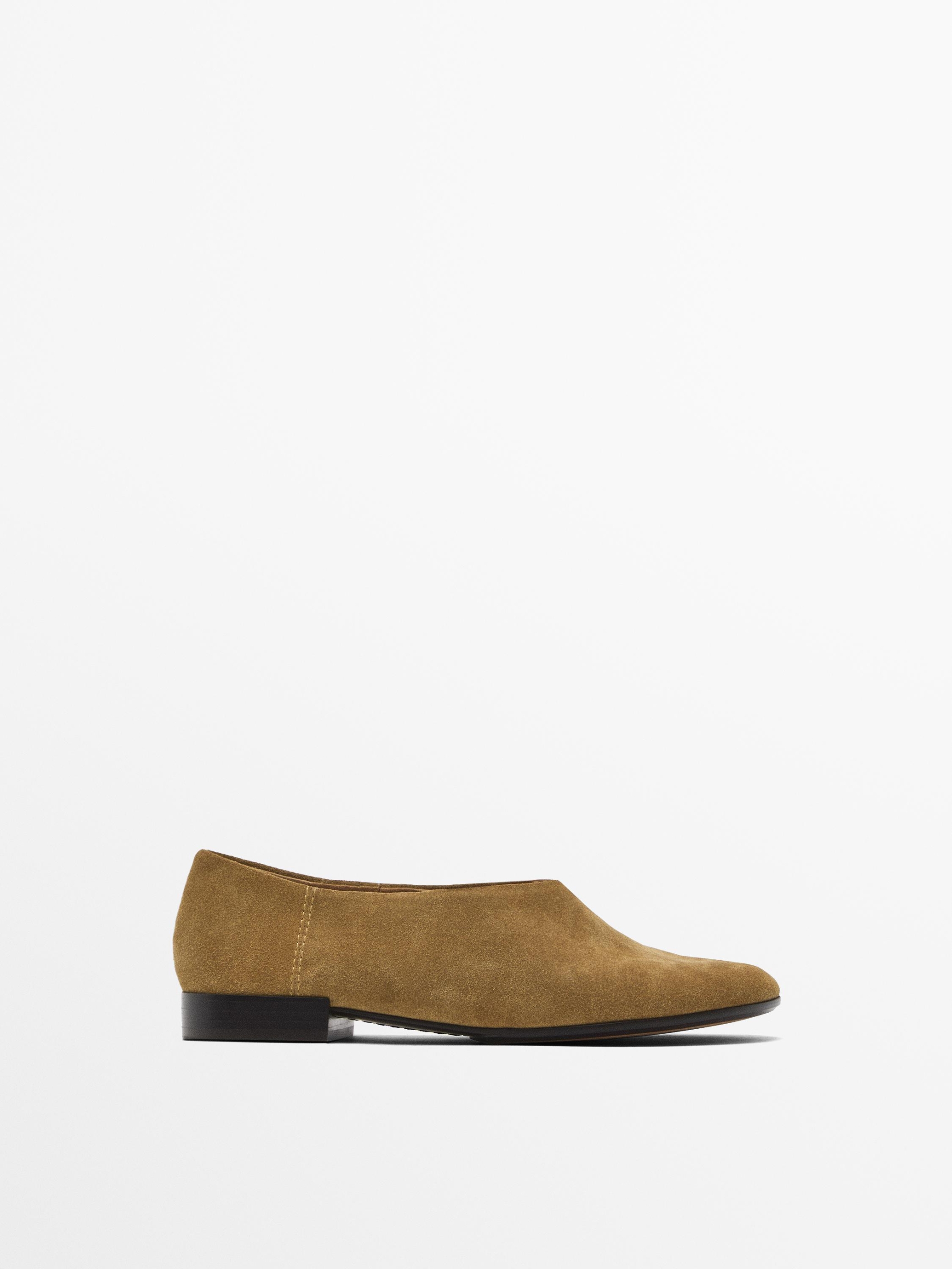slip on cipele Massimo Dutti