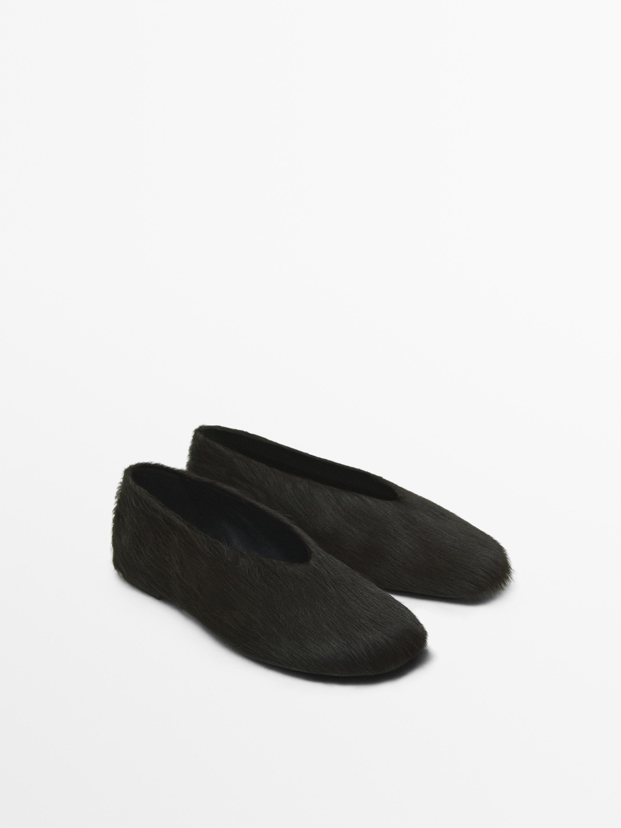 slip on cipele Massimo Dutti