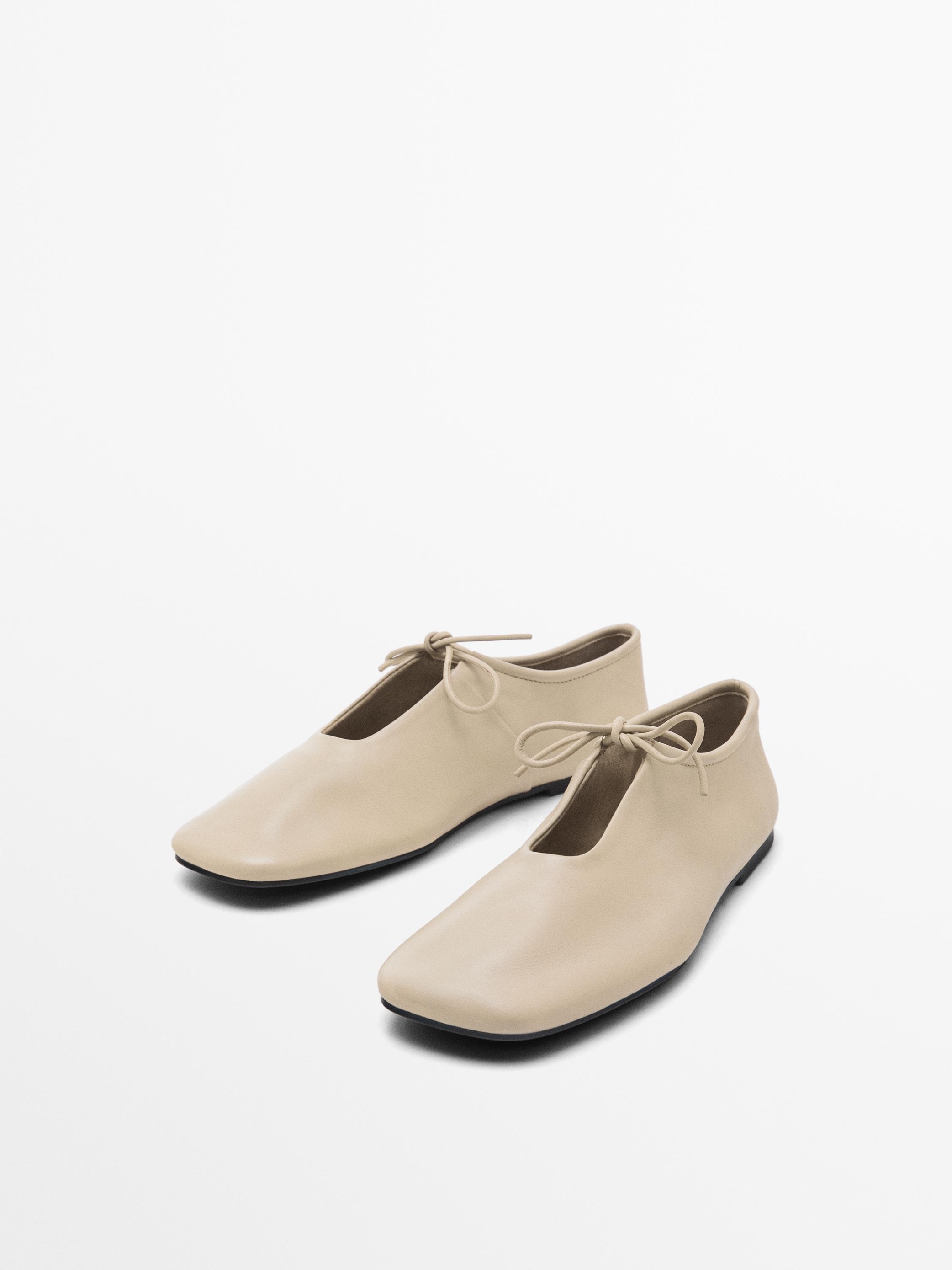 slip on cipele Massimo Dutti