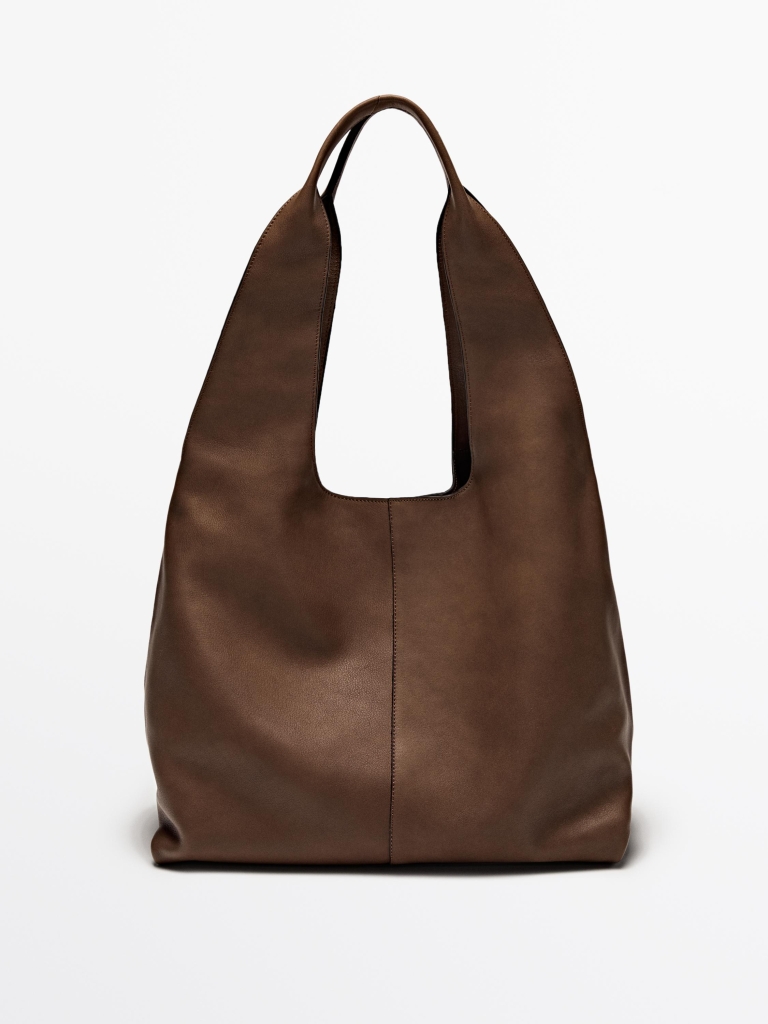 Velike torbe za posao Massimo Dutti