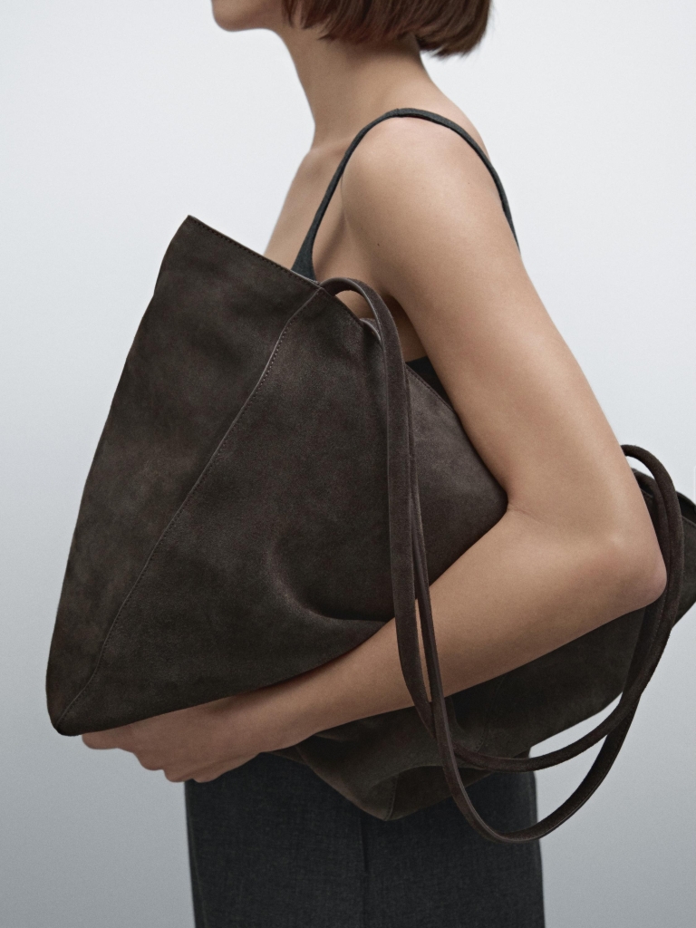Velike torbe za posao Massimo Dutti