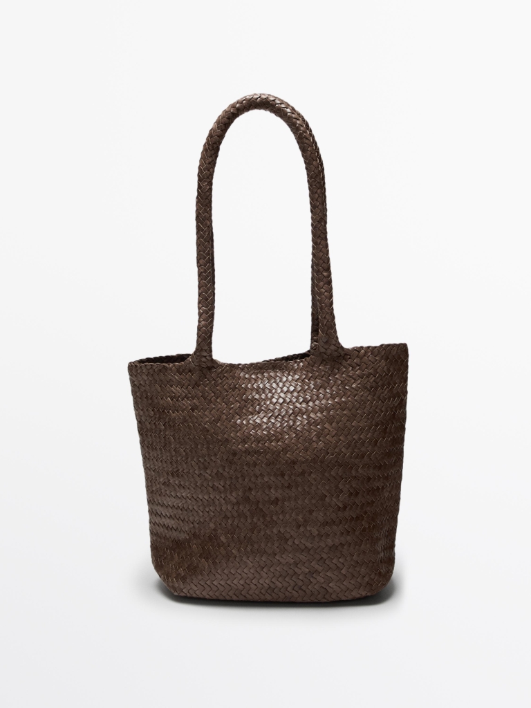 Velike torbe za posao Massimo Dutti