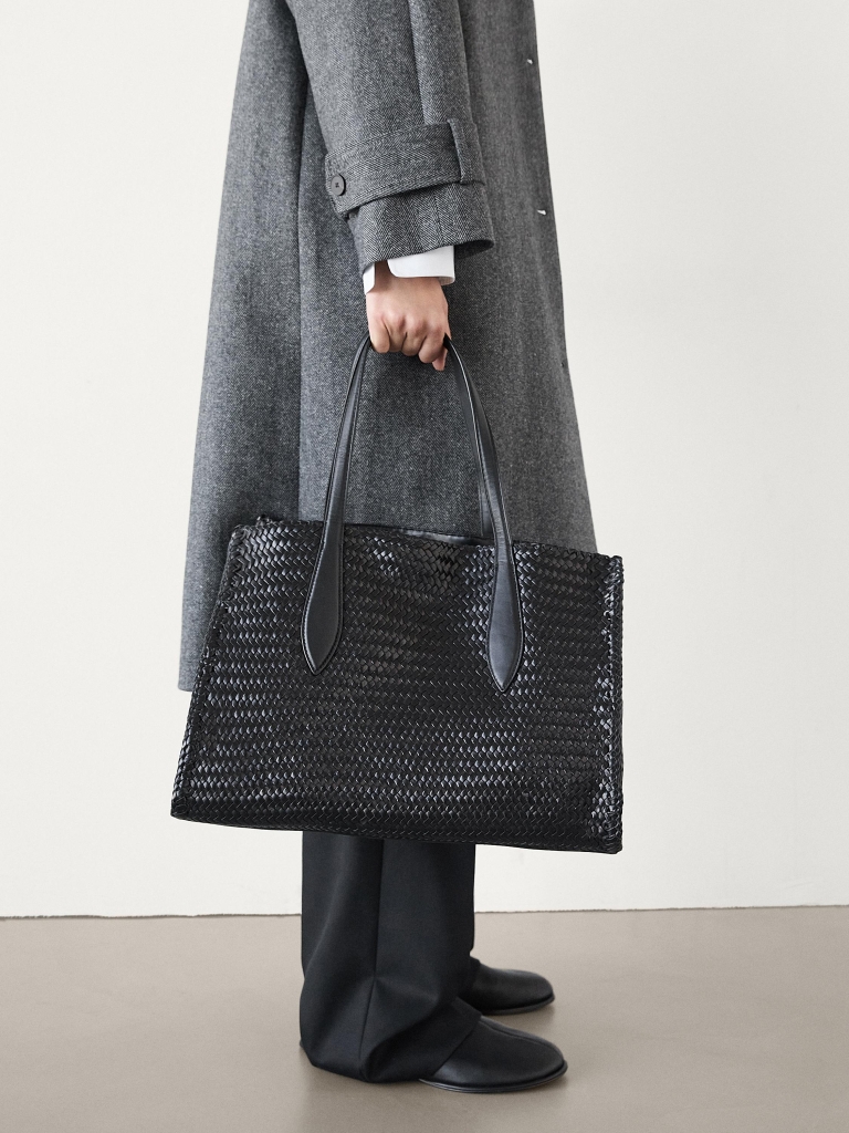 Velike torbe za posao Massimo Dutti