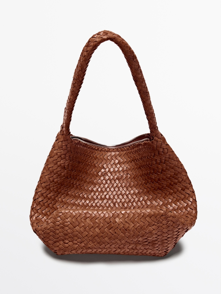 Velike torbe za posao Massimo Dutti