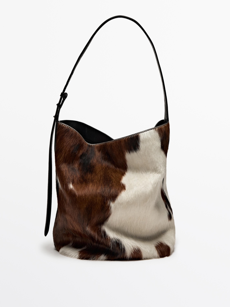 Velike torbe za posao Massimo Dutti
