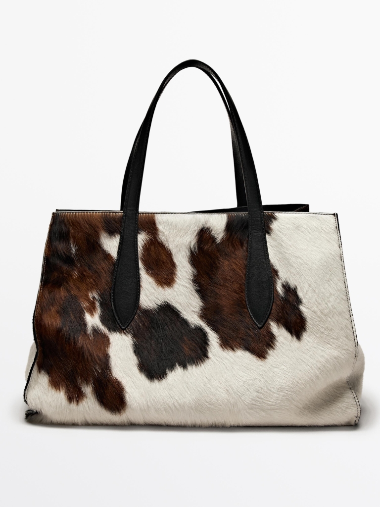 Velike torbe za posao Massimo Dutti