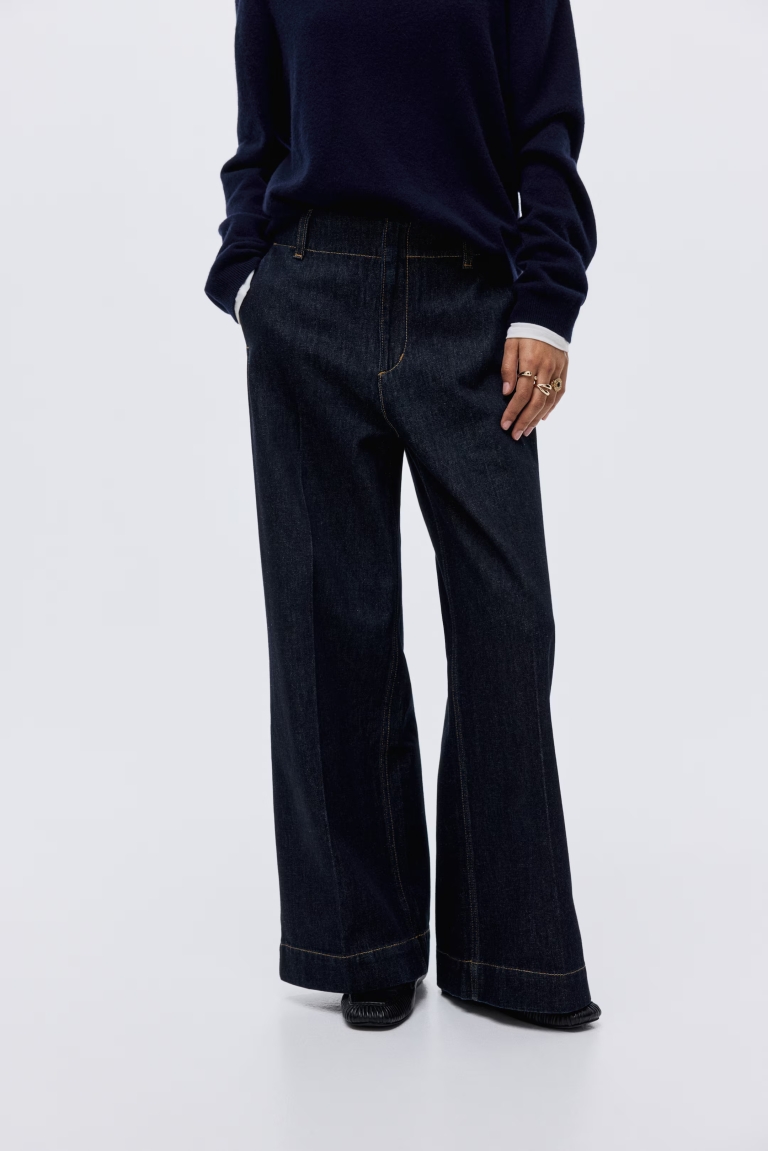 tamni traper H&M
