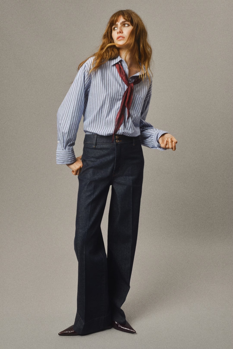 tamni traper H&M