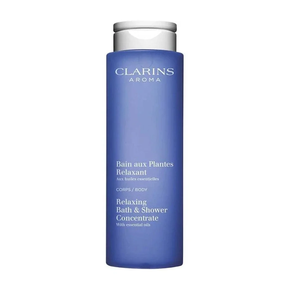 Clarins relax bath and shower concentrate