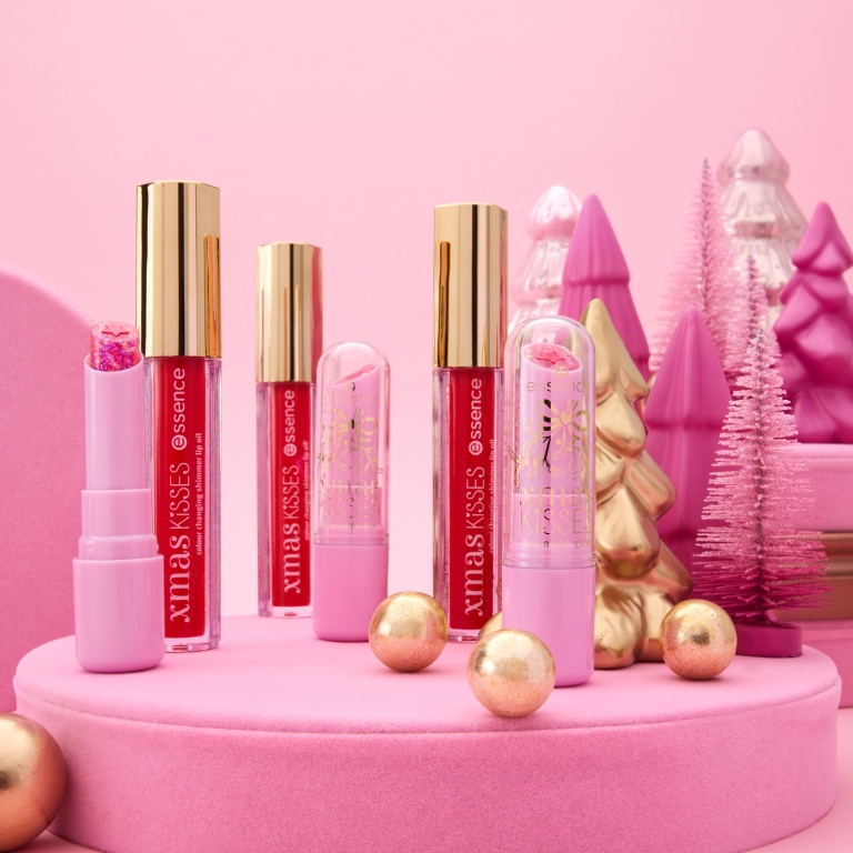 essence xmas KiSSES kolekcija