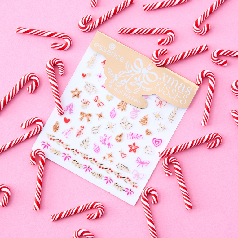 xmas KiSSES biseri za lice