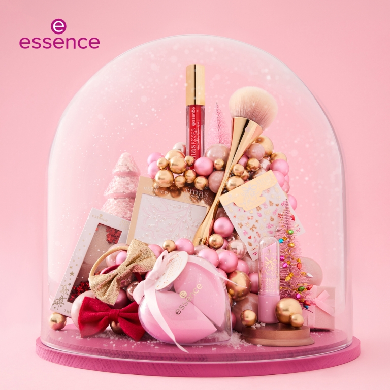 essence xmas KiSSES kolekcija