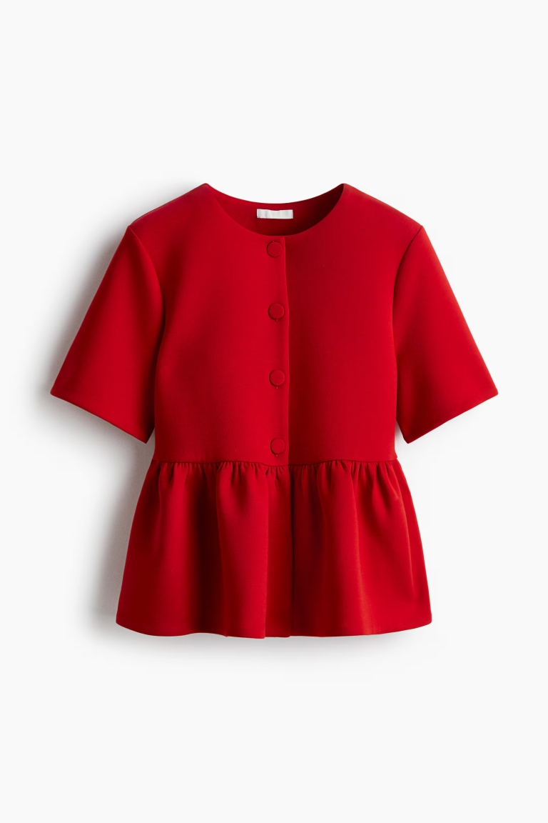 peplum topići H&M