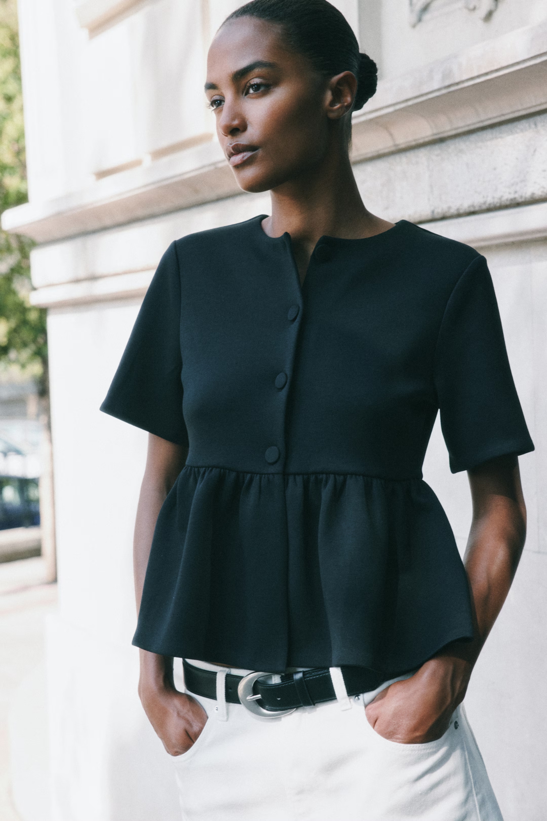 peplum topići H&M