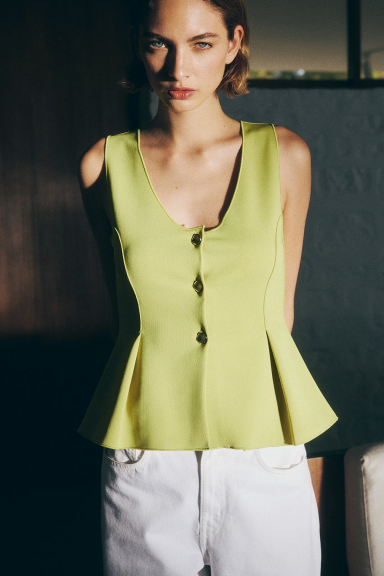 peplum topići H&M