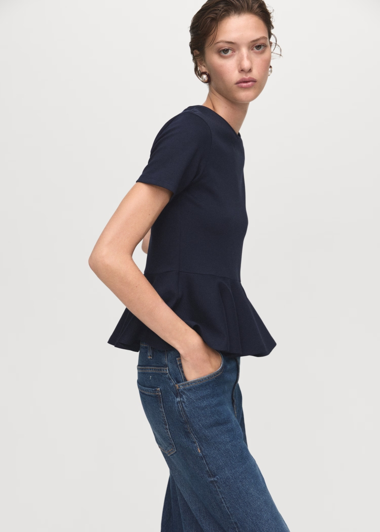 peplum topići Mango