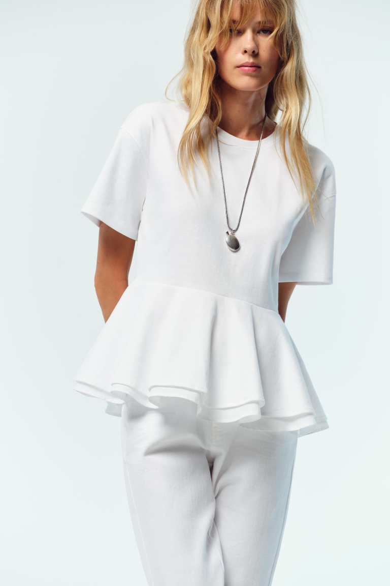 peplum topići Zara
