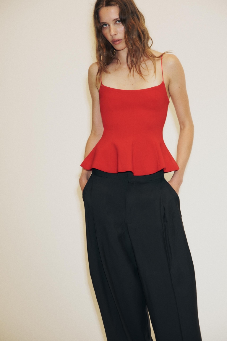 peplum topići Zara