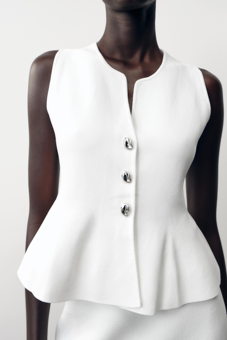 peplum topići Zara
