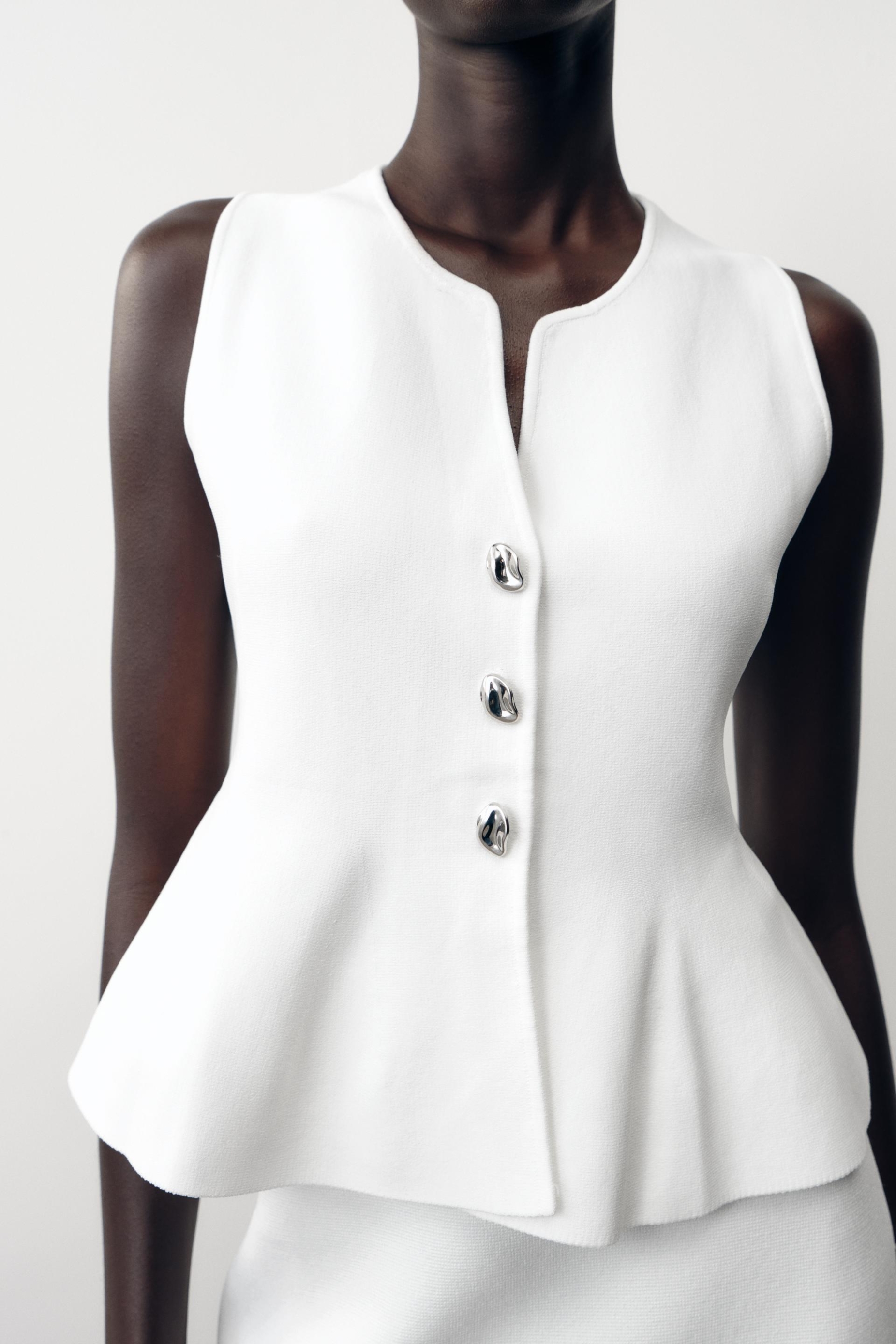peplum topići Zara