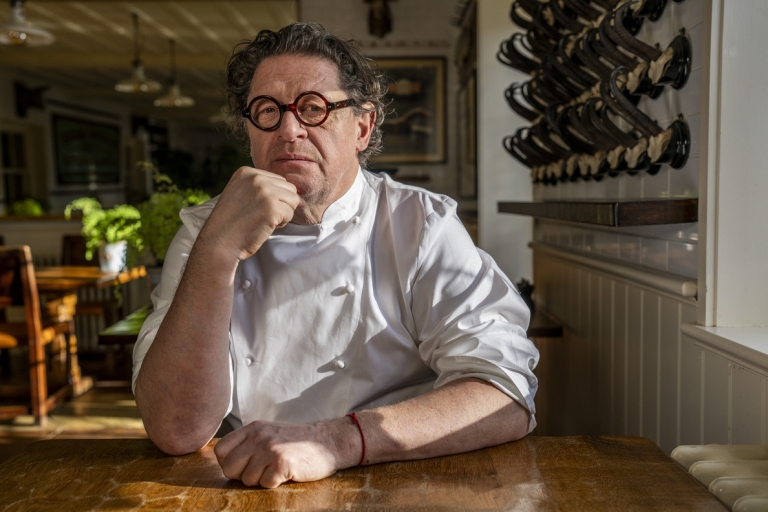 Marco Pierre White - Foto by Derek D'Souza