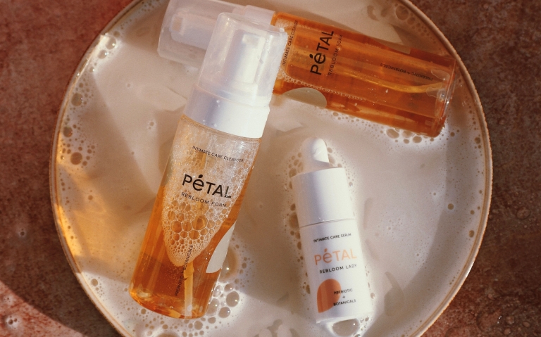 Petal rebloom foam i serum