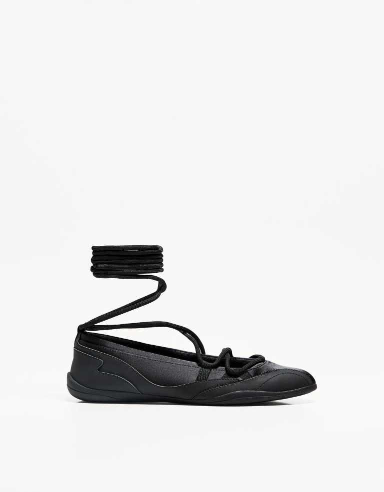 Balerinke s vezicama Bershka