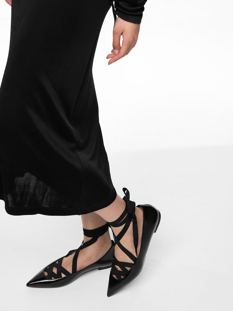 Balerinke s vezicama Charles & Keith
